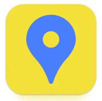 google maps kakao map