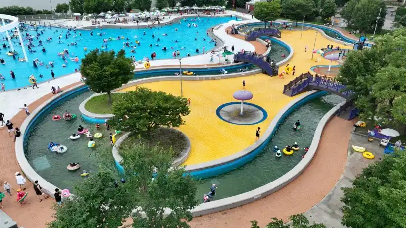Han River Swimming Pools