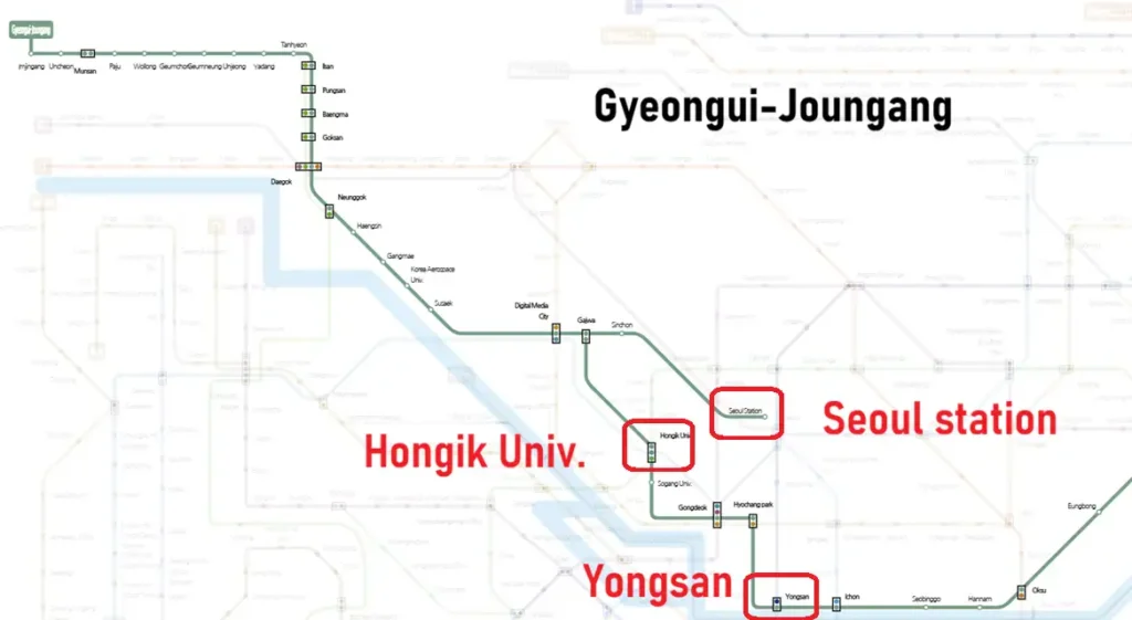 How to Get to Imjingak from Seoul
