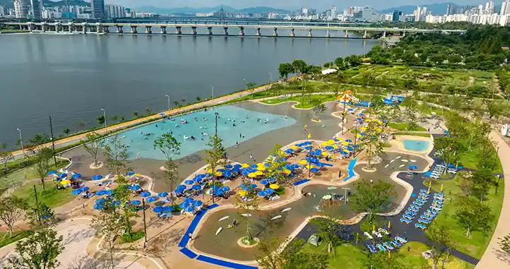 Han River Swimming Pools